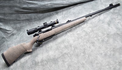 WEATHERBY ~ MARK V ~ DANGEROUS GAME RIFLE ~ .378 WEATHERBY MAG. - Image 1 of 11