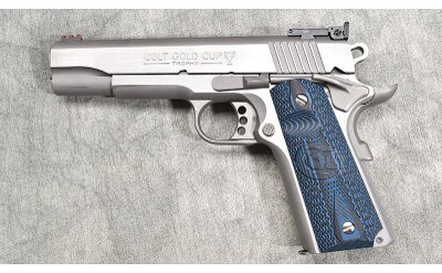 COLT ~ GOLD CUP ~ .45 AUTO - Image 4 of 12