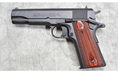 COLT ~ GOVERNMENT ~ .38 SUPER - Image 2 of 6