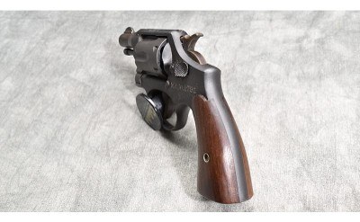 Smith & Wesson ~ Navy Victory Model ~ .38 S&W Special - Image 4 of 11