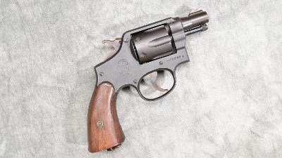 Smith & Wesson ~ Navy Victory Model ~ .38 S&W Special - Image 1 of 11