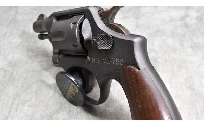 Smith & Wesson ~ Navy Victory Model ~ .38 S&W Special - Image 5 of 11