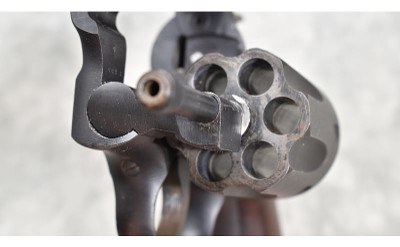 Smith & Wesson ~ Navy Victory Model ~ .38 S&W Special - Image 7 of 11