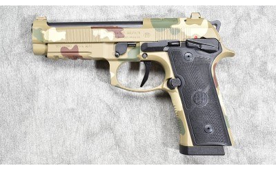 BERETTA ~ 92X1 ~ 9MM PARA - Image 2 of 6