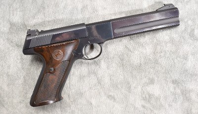 COLT ~ WOODSMAN MATCH TARGET ~ .22 LONG RIFLECOLT ~ MATCH TARGET ~ .22 LONG RIFLE - Image 1 of 6
