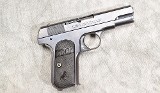COLT ~ MODEL 1908 ~ HAMMERLESS ~ .380 ACP - Image 1 of 6