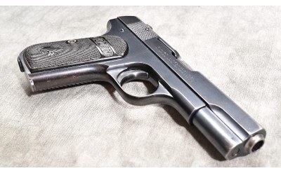 COLT ~ MODEL 1908 ~ HAMMERLESS ~ .380 ACP - Image 3 of 6