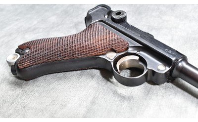 MAUSER ~ P08 LUGER ~ 9MM LUGER - Image 3 of 10