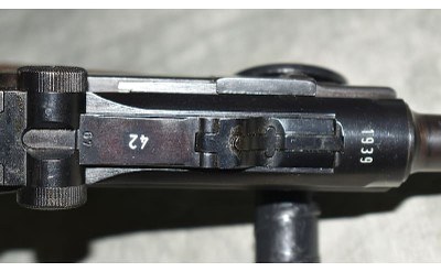 MAUSER ~ P08 LUGER ~ 9MM LUGER - Image 10 of 10