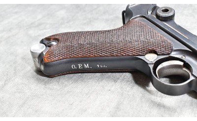 DWM ~ P08 LUGER 1918 ~ 9MM LUGER - Image 3 of 8