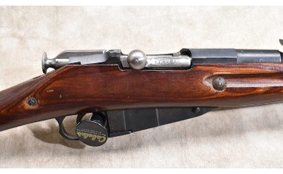 RSF ~ NAGANT ~ M91/30 ~ 7.62X54 RIMMED - Image 3 of 11