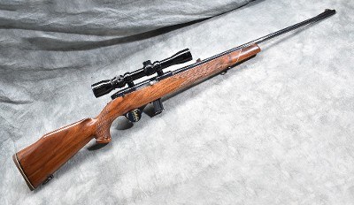 WEATHERBY ~ KTG 1971 ~ MARK XXII ~ .22 LONG RIFLE - Image 1 of 12