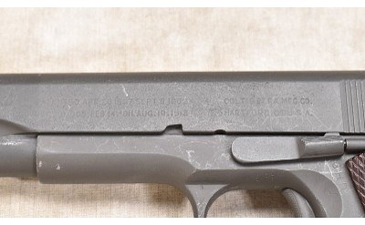 Colt ~ Model 1911A1 ~ .45 ACP - Image 11 of 14