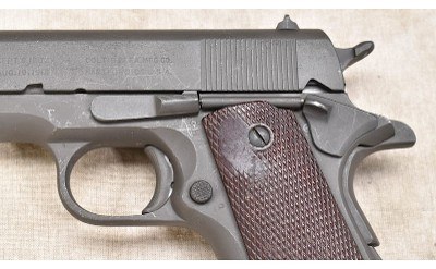 Colt ~ Model 1911A1 ~ .45 ACP - Image 8 of 14