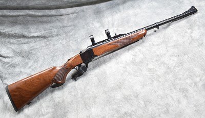 RUGER ~ NO1 ~ 9.3X74R - Image 1 of 11