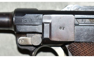 MAUSER ~ P08 LUGER ~ 9MM LUGER - Image 8 of 10