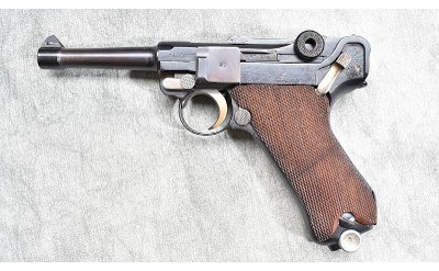 MAUSER ~ P08 LUGER ~ 9MM LUGER - Image 2 of 10