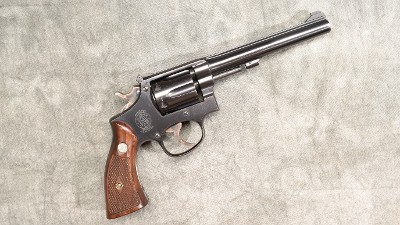 Smith & Wesson ~ K-22 Masterpiece ~ .22 Long Rifle - Image 1 of 9