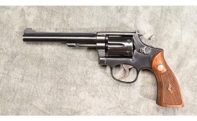 Smith & Wesson ~ K-22 Masterpiece ~ .22 Long Rifle - Image 3 of 9