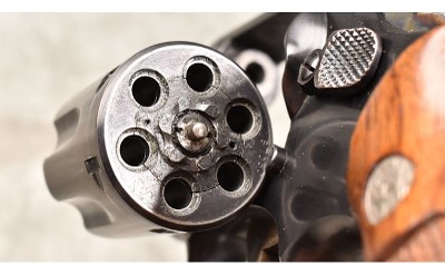 Smith & Wesson ~ K-22 Masterpiece ~ .22 Long Rifle - Image 6 of 9
