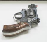 Smith & Wesson S&W Model 63-3 Snub Revolver 2