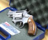 Smith & Wesson S&W Model 63-3 Snub Revolver 2