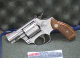 Smith & Wesson S&W Model 63-3 Snub Revolver 2