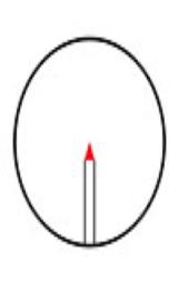 TR20R: AccuPoint 3-9x40 Riflescope w/ BAC, Red Triangle Post Reticle, 1 in.Tube Free Shipping - 5 of 5