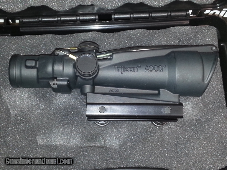 TA11J-308G: Trijicon ACOG 3.5x35 Scope, Dual Illuminated Green ...