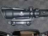 TA11J-308G: Trijicon ACOG 3.5x35 Scope, Dual Illuminated Green Crosshair .308 Ballistic Reticle w/ TA51 Mount - 2 of 6