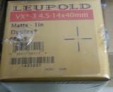 New Leupold VX-3 4.5-14X40mm Mattie - 1 - 1 of 2