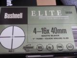 Bushnell Elite 4-16x40mm Adjustable Objective Semi Target Turrets Riflescope
Free Shipping - 1 of 3
