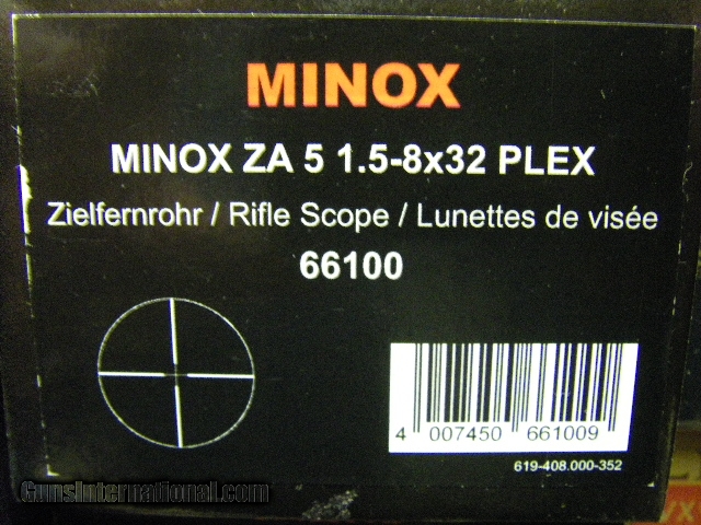 Minox 8x32 hot sale