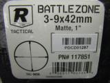 Redfield BattleZone Tactical 3-9x42mm Riflescope Free Shipping - 1 of 6