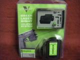 Viridian Green Laser Sight With Holster System for Glock with rail New - 2 of 3