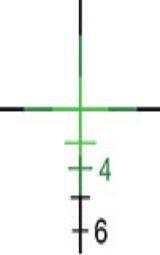 TA11J-308G: Trijicon ACOG 3.5x35 Scope, Dual Illuminated Green Crosshair .308 Ballistic Reticle w/ TA51 Mount. - 5 of 6