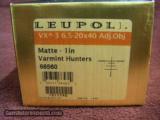 New Leupold VX-3 6.5-20x40mm Matte 1 - 1 of 3