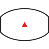 Leupold 59665 Delta Point Reflex Sight (Cross Slot Mount) 7.5 MOA Delta New - 4 of 7