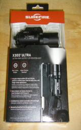 SureFire X300 Ultra Weapon Light, Universal/Picatinny Rail Mount, Black New - 1 of 3