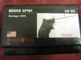 Crimson Trace Laser grip for Ruger Sp-101 Defender Series, Black LG-111 Free Shipping - 2 of 3