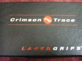 Crimson Trace Laser grip for Ruger Sp-101 Defender Series, Black LG-111 Free Shipping - 3 of 3