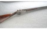 Holland & Holland Sidelock 20 Bore - 1 of 9