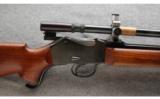 C. G. Bonehill Martini Action Target Rifle .22lr - 2 of 7