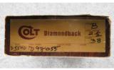 Colt Diamondback .38 Spcl - 4 of 4