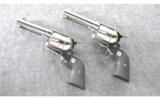 Ruger Vaquero SASS Pair .357 MAG - 1 of 2