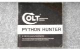 Colt Python Hunter .357 magnum - 3 of 3