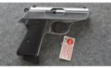Walther Germany PPk/s .22LR - 1 of 3