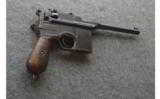 Mauser Broomhandle 1896 9MM - 2 of 3