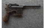 Mauser Broomhandle 1896 9MM - 1 of 3