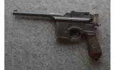 Mauser Broomhandle 1896 9MM - 3 of 3